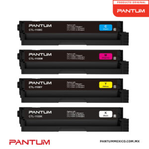 Tóner Pantum CTL-1100X CMYK Kit
