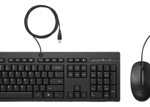 Kit de Teclado y Mouse HP 225 Alámbrico USB AX2Y7AA