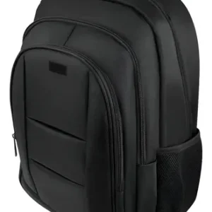 Mochila Perfect Choice Comfort para laptop de 15.6 a 17 pulgadas, negra