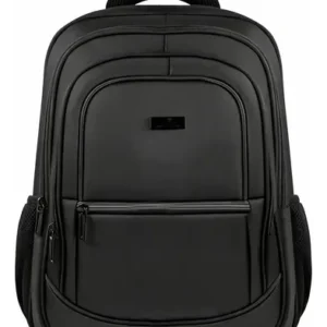 Mochila Perfect Choice Essentials para laptop de 15.6 a 17 pulgadas, negra
